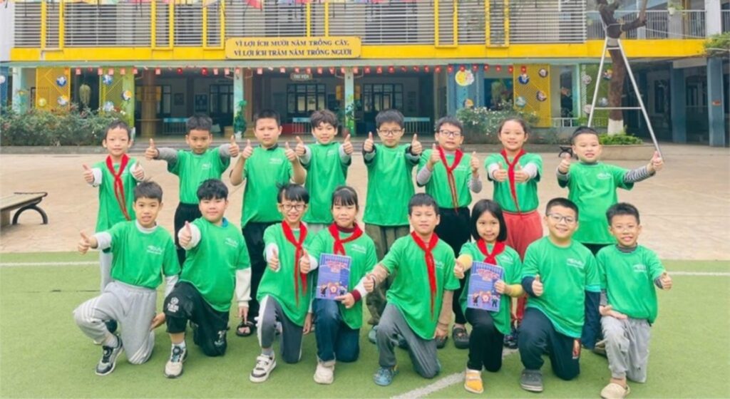 Học sinh đạt giải Vòng Quốc gia PhIMO